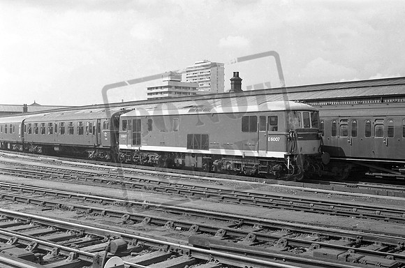 E6007 1968c Clapham Junction
