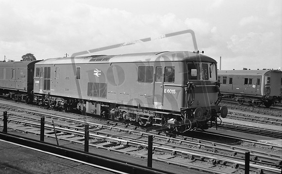 E6015 1970s Clapham Junction