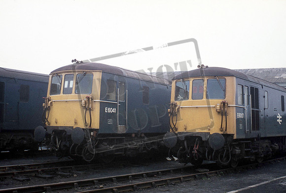 E6041 1971-10-03 Hither Green