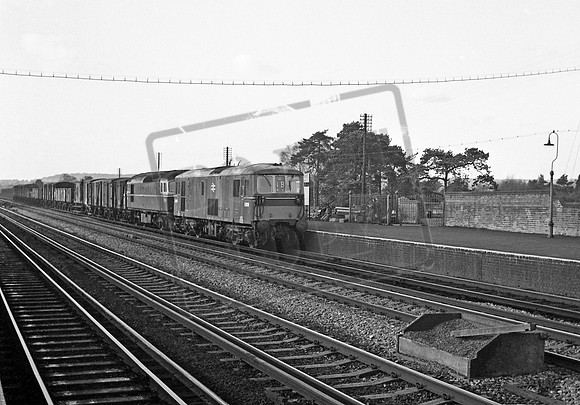 E6019 1960s Brookwood