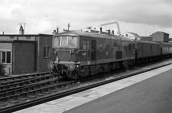 E6004 1968 Clapham Junction