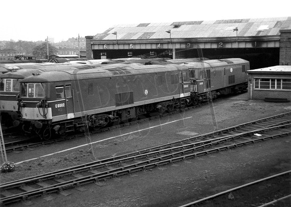 E6002 1967c Hither Green