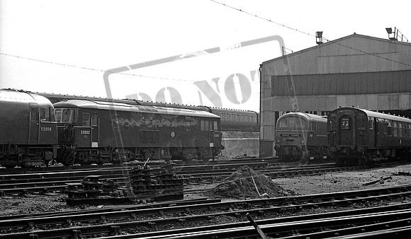 E6002 1962 Stewarts Lane