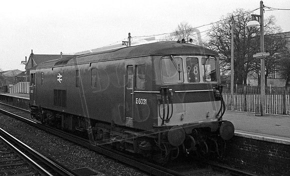 E6031 1960s Paddock Wood