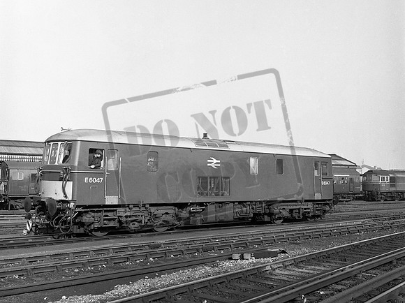E6047 1960s Clapham Junction