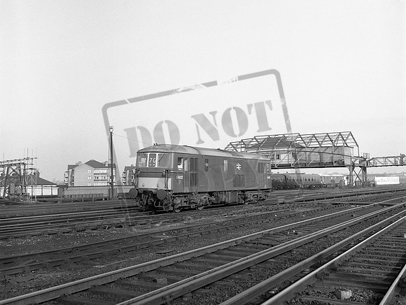 E6032 1960s Clapham Junction