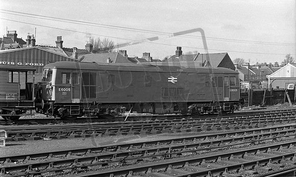 E6005 1972 Eastbourne