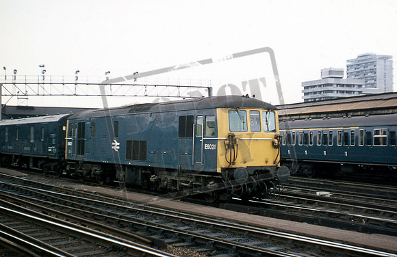 E6021 1970 Clapham Junction