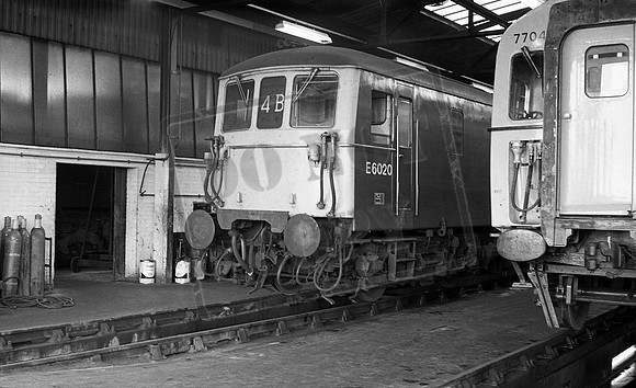 E6020 1970c Where?  Selhurst possibly