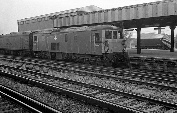 E6043 1960s Ashford
