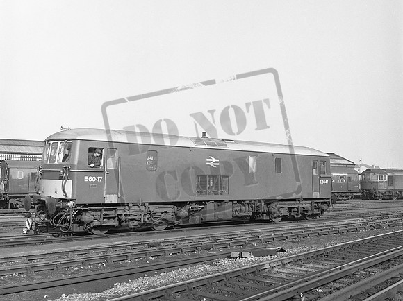 E6047 1960s Clapham Junction