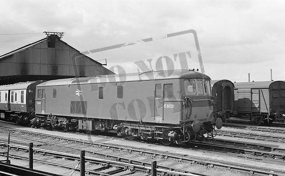 E6021 1960s Clapham Junction