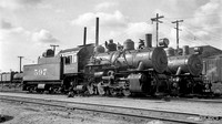 AT&SFRR 597 1936 Los Angeles