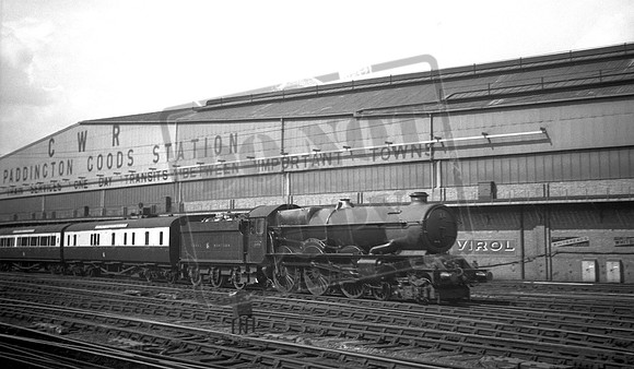 6006 1930s London Paddington