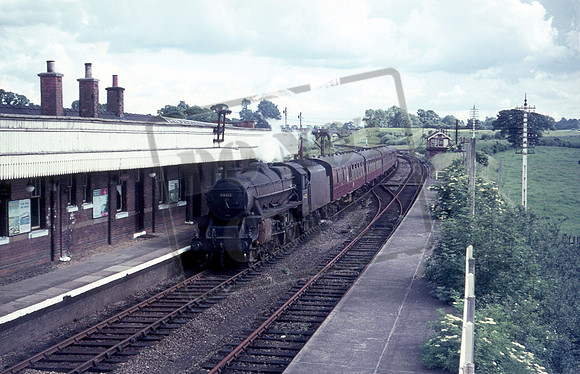 44825  1966c Woodford Halse
