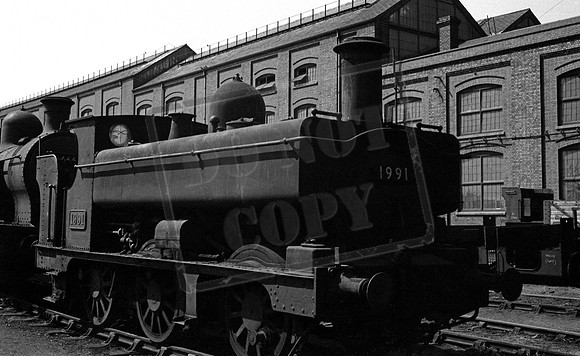 1991 1955-04-24 Swindon Works
