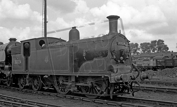 30024 1954-09-05 Eastleigh shed