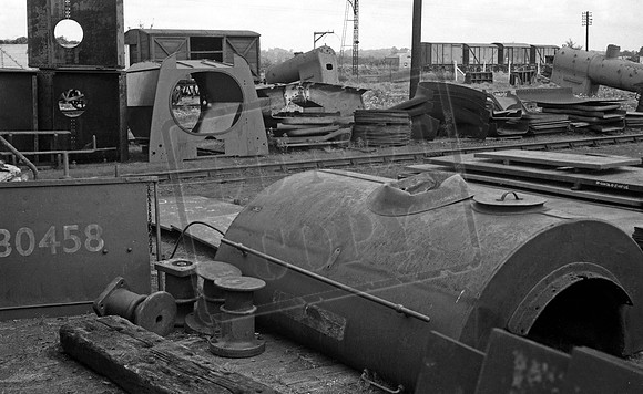 30458 1954-09-05 Eastleigh Works