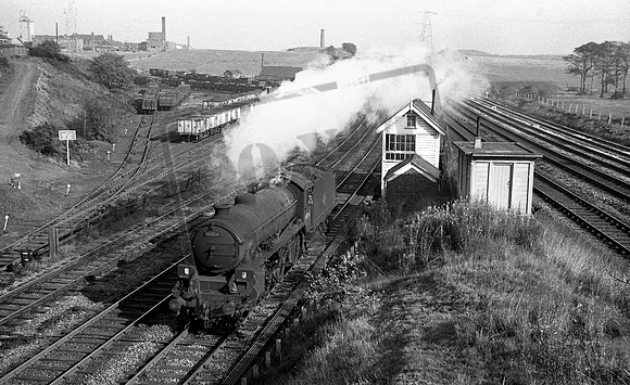 61024 1965-10-16 Goosehill Junction, Normanton
