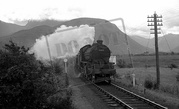 62012 1960-08-16 approaching Banavie