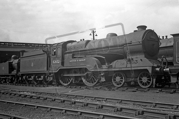 62682 1950s Glasgow Eastfield