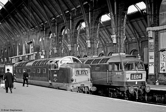 D9001 1963-10-05 Kings Cross