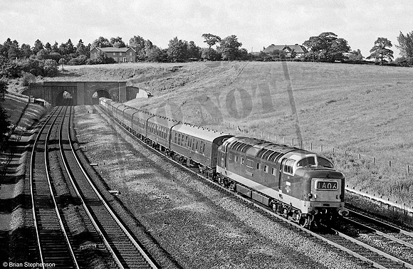 D9009  1964-06-15 Hadley Wood North Tunnel