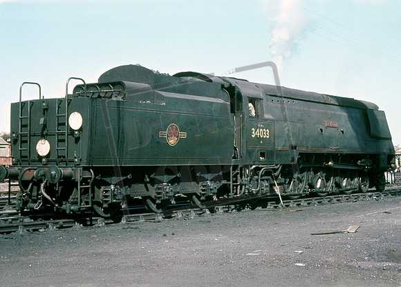 34033 1964-08-30 Exmouth Junction