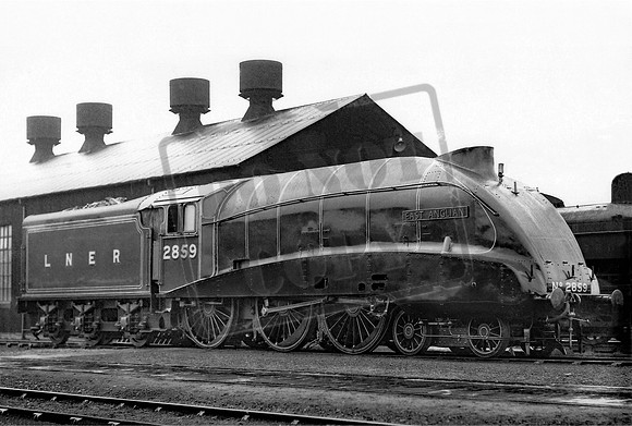 2859 1930s Doncaster Works
