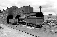 62425 1950s St Boswells shed