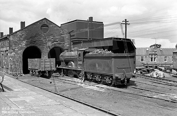 62425 1950s St Boswells shed