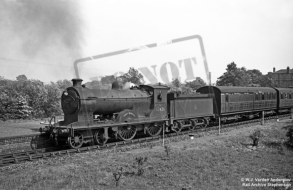 62426 1950-06 Kinross Junction