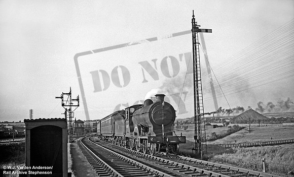 62437 1952c Thornton Junction