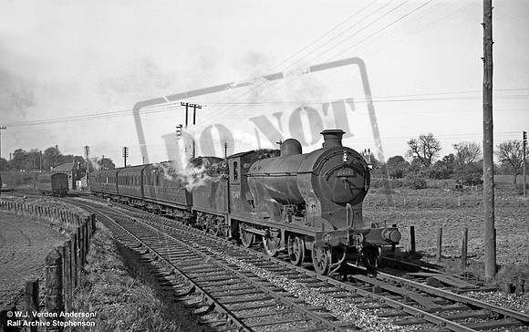 62469 1950c Kinross Junction