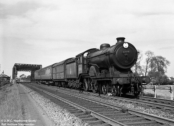 62534 1958-05-20 near Chesterton Junction