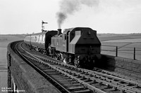 84013 1950s Penistone Viaduct