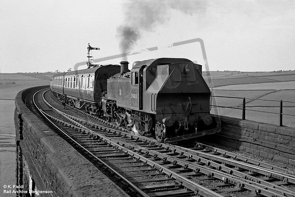 84013 1950s Penistone Viaduct