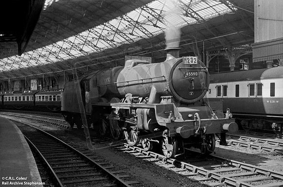 45590 1953-07-18 Bristol Temple Meads