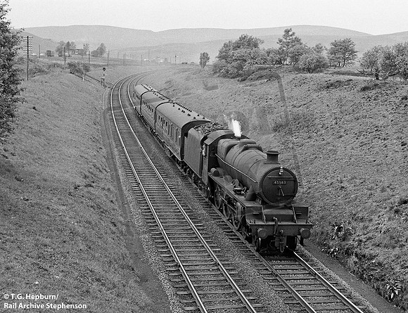 45563 1960s  Beattock