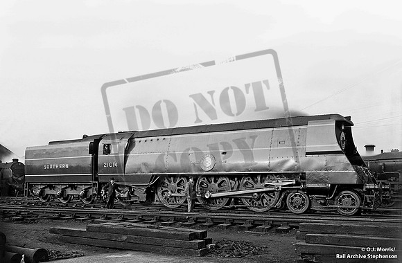 SR 21C14 1940s Eastleigh