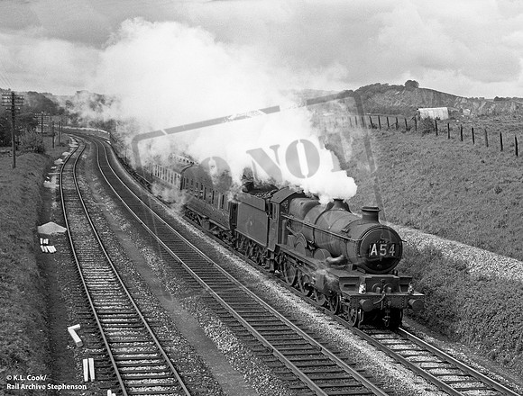 5055 1960c Burlescombe