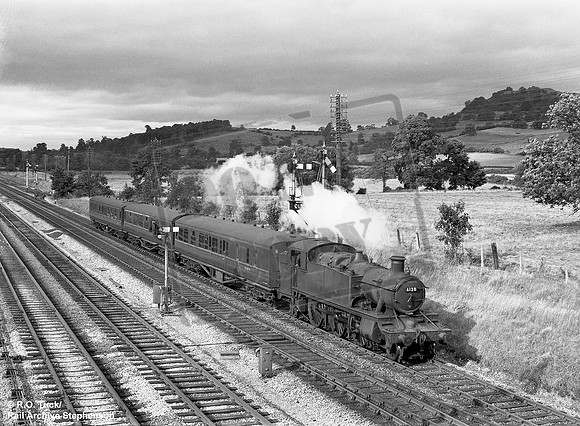 6128 1964-08-01 Standish Junction