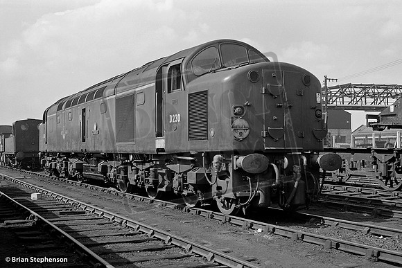D230 1961-06 Derby Works