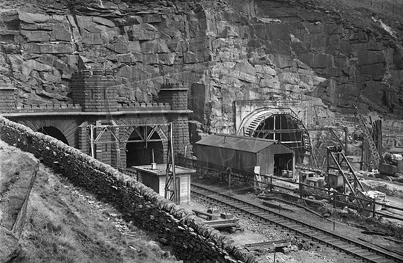 Woodhead Tunnel 1953-08