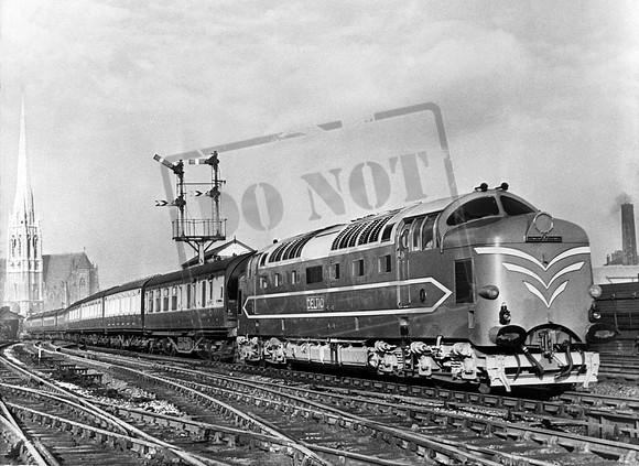 Deltic 1956c Preston