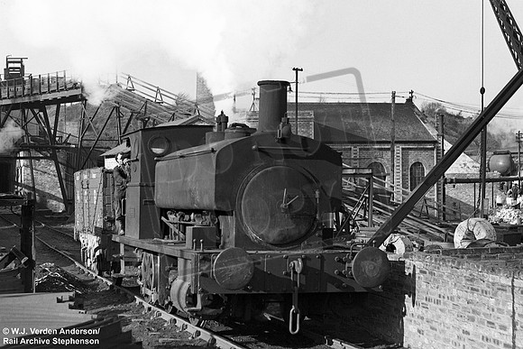 NCB 55 1950s Minto Colliery, Brigghills near Lochgelly