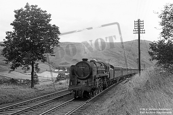 72006 1960c Beattock bank