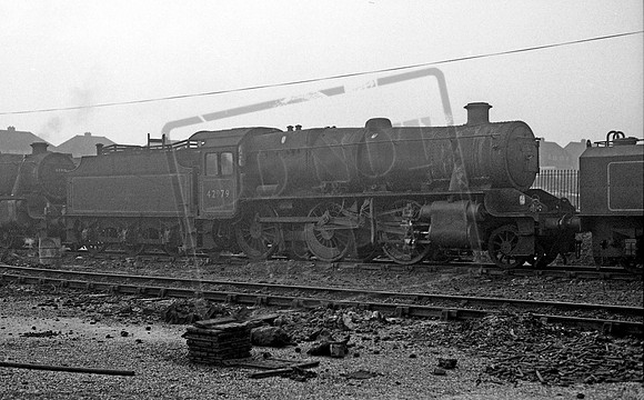 42979 1962 Bescot shed