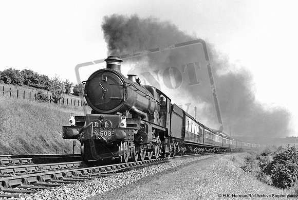5035 1939-05 Saunderton