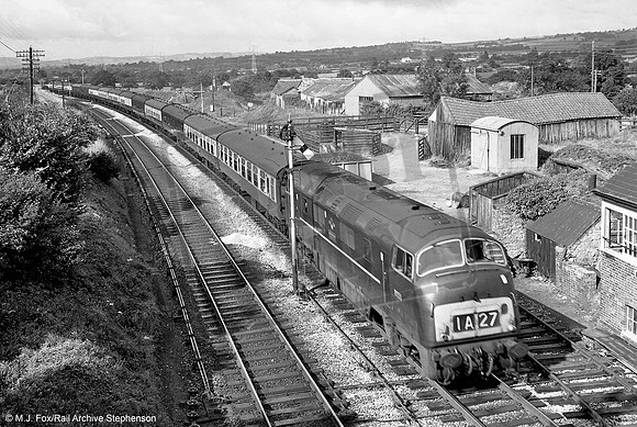 D830 1962-08-04 Burlescombe